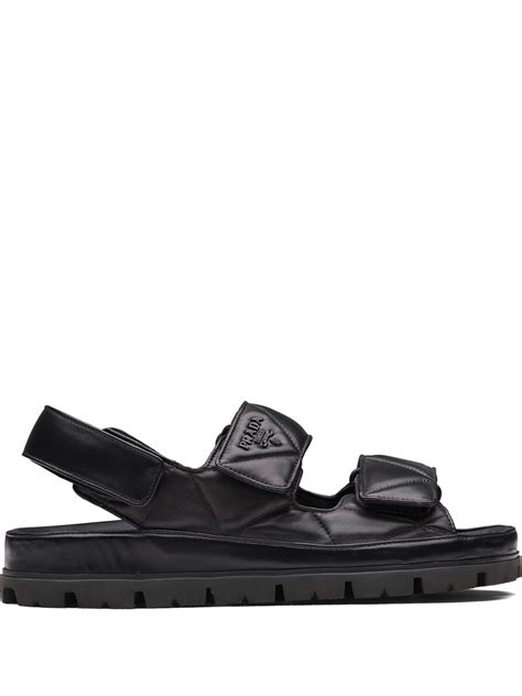 prada sandals wood link|farfetch Prada shoes.